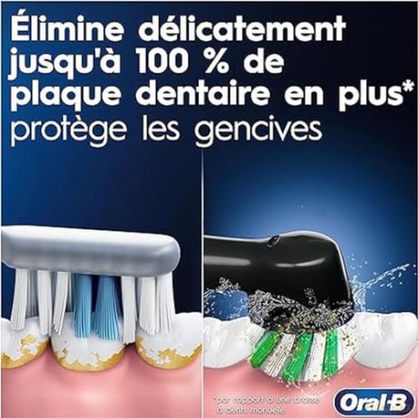 Oral-B - Pro1 Black + TC