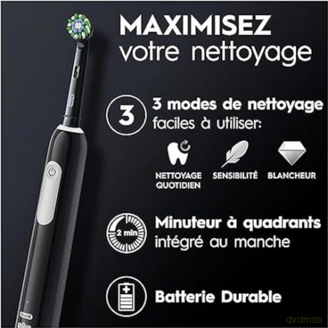 Oral-B - Pro1 Black + TC