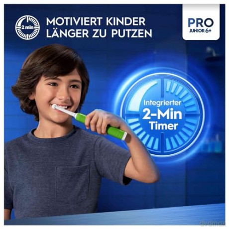 Oral-B - Pro1 Junior 6+ Green
