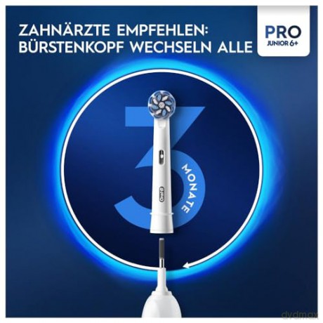 Oral-B - Pro1 Junior 6+ Green