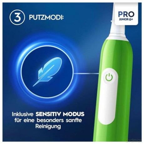 Oral-B - Pro1 Junior 6+ Green