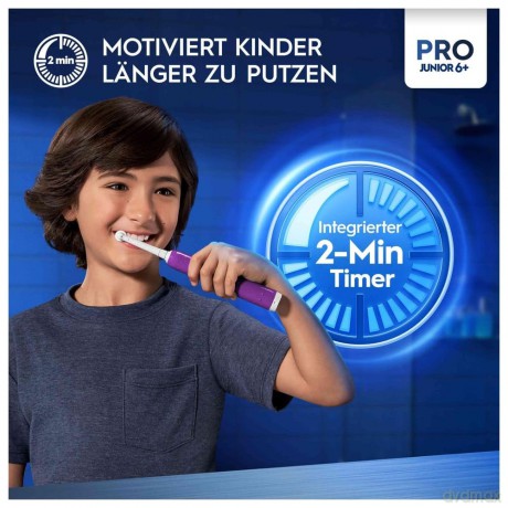 Oral-B - Pro1 Junior 6+ Purple