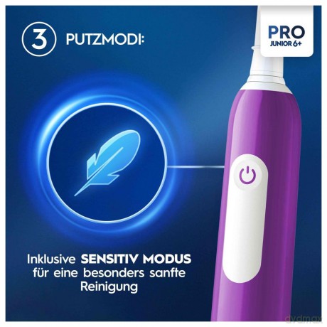 Oral-B - Pro1 Junior 6+ Purple