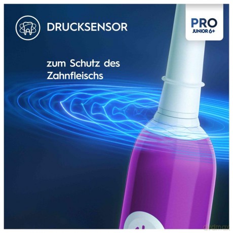 Oral-B - Pro1 Junior 6+ Purple