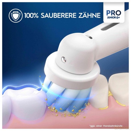 Oral-B - Pro1 Junior 6+ Purple