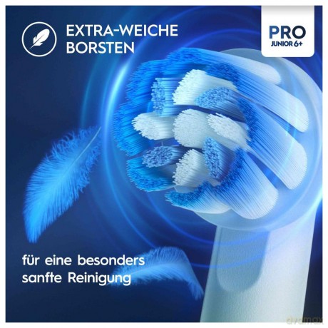 Oral-B - Pro1 Junior 6+ Purple