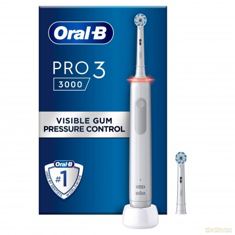 Oral-B - Pro3 3000 White Sensi