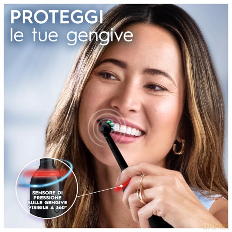 Oral-B - Pro3 Black + Extra CA Black Brush Head + TC
