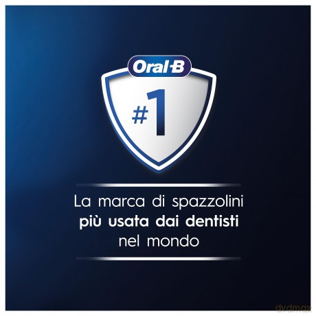 Oral-B - Pro3 Black + Extra CA Black Brush Head + TC