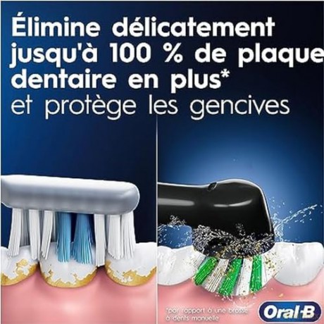 Oral-B - Pro3 Pink + Extra CA Brush Head - S