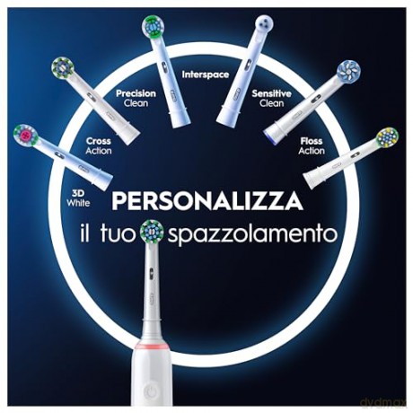 Oral-B - Pro3 White + Extra Sensi Brush Head + TC