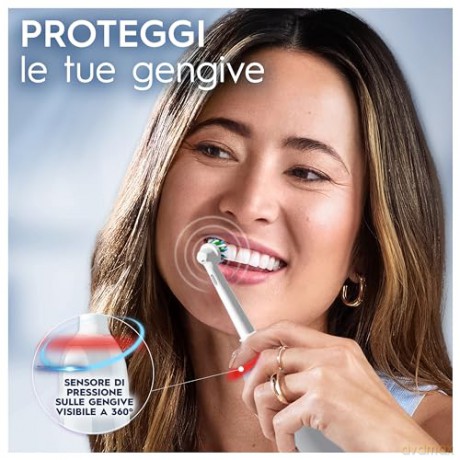 Oral-B - Pro3 White + Extra Sensi Brush Head + TC