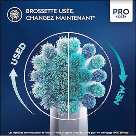 Oral-B - Vitality Pro Kids Frozen CLS
