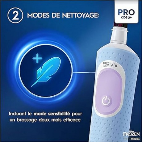 Oral-B - Vitality Pro Kids Frozen CLS