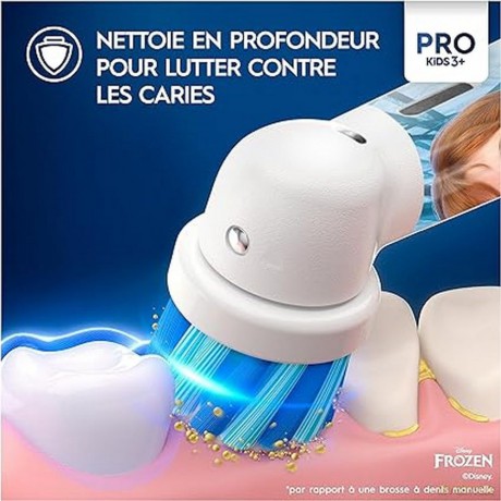 Oral-B - Vitality Pro Kids Frozen CLS
