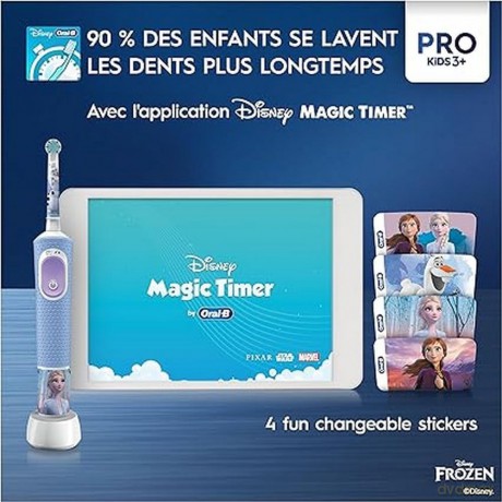 Oral-B - Vitality Pro Kids Frozen CLS