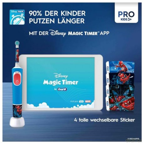 Oral-B - Vitality Pro Kids Spiderman CLS