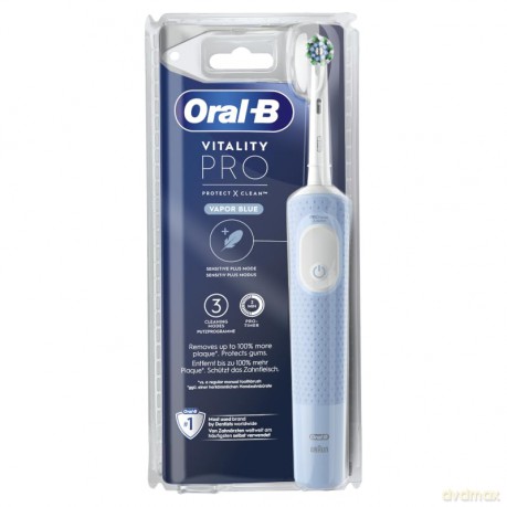 Oral-B - Vitality Pro Vapor Blue CA CLS
