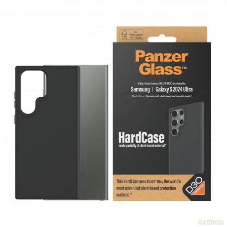 PanzerGlass - Hardcase with D3O Galaxy S24 Ultra Black [ETUI]