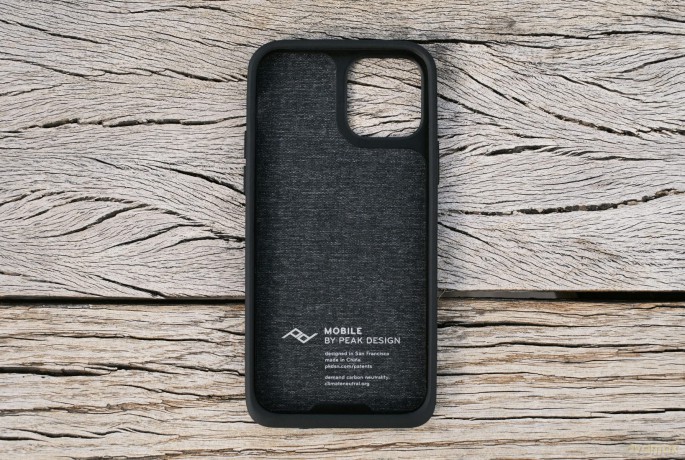 Peak Design - Mobile Everyday Fabric Case iPhone - Charcoal 11 - S [ETUI]