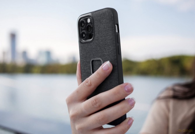 Peak Design - Mobile Everyday Fabric Case iPhone - Charcoal 11 - S [ETUI]