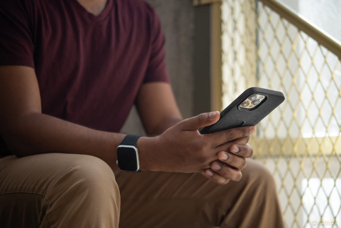 Peak Design - Mobile Everyday Fabric Case iPhone - Charcoal 11 - S [ETUI]