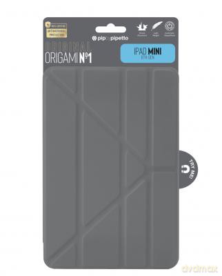 Pipetto - iPad mini 6 Origami No1 Case (Color: Dark Gray) [ETUI]