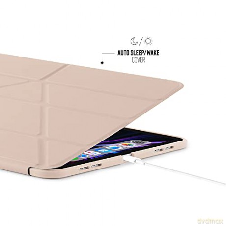 Pipetto - iPad Pro 11 (2021) Origami No1 Case (Color: Dusty Pink) [ETUI]