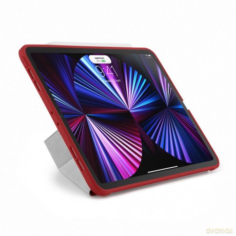 Pipetto - iPad Pro 11 (2021) Origami No1 Case (Color: Red) [ETUI]