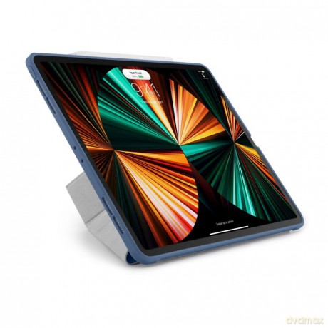 Pipetto - iPad Pro 12.9 (2021) Origami No1 Case (Color: Navy) [ETUI]