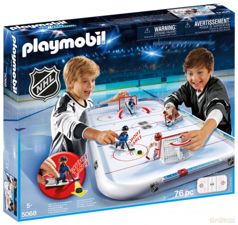 Playmobil - NHL Hockey Arena (5068) [FIGURKA]