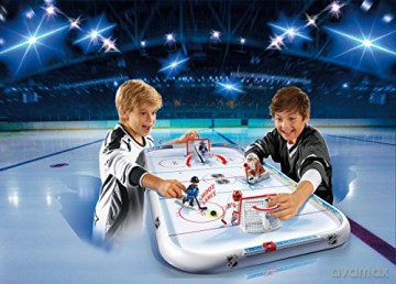 Playmobil - NHL Hockey Arena (5068) [FIGURKA]