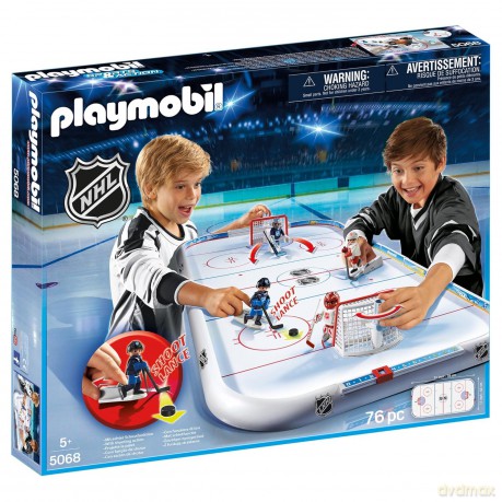 Playmobil - NHL Hockey Arena (5068) [FIGURKA]