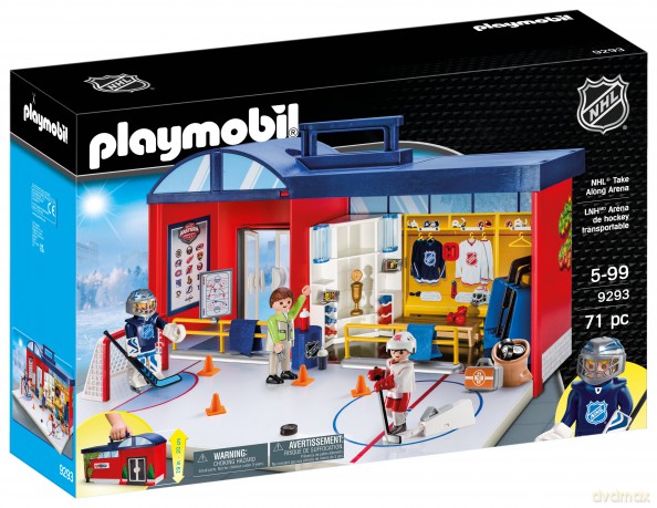 Playmobil - NHL Take Along Arena (9293) [FIGURKA]