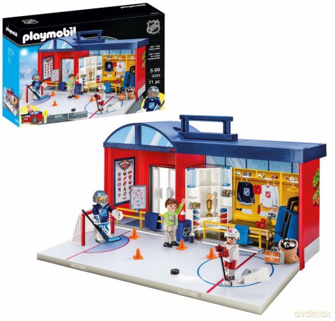 Playmobil - NHL Take Along Arena (9293) [FIGURKA]