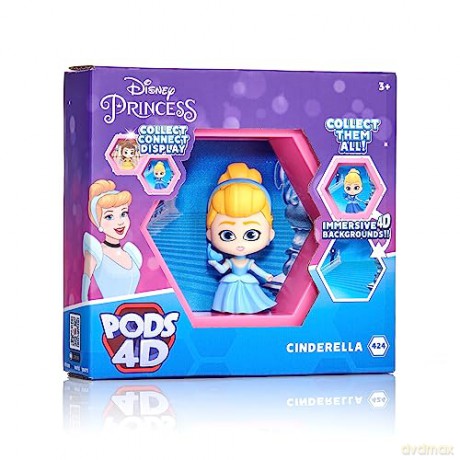 POD 4D - Disney Princess Cinderella (102402) [FIGURKA]