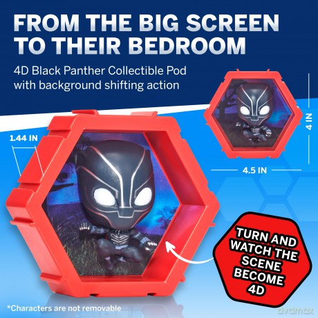 POD 4D - Marvel Black Panther (103814) [FIGURKA]
