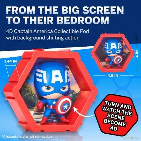 POD 4D - Marvel Captain America (103815) [FIGURKA]