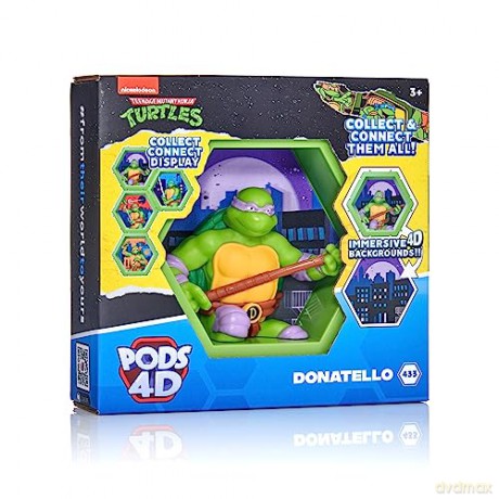 POD 4D - Teenage Mutant Turtles Donatello (1003030) [FIGURKA]