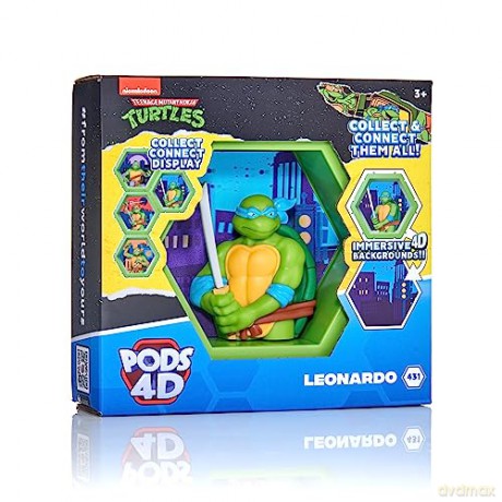 POD 4D - Teenage Mutant Turtles Leonardo (1003040) [FIGURKA]