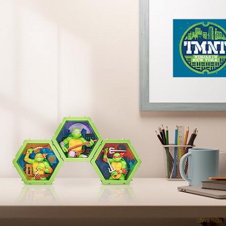 POD 4D - Teenage Mutant Turtles Michalangelo (1003010) [FIGURKA]