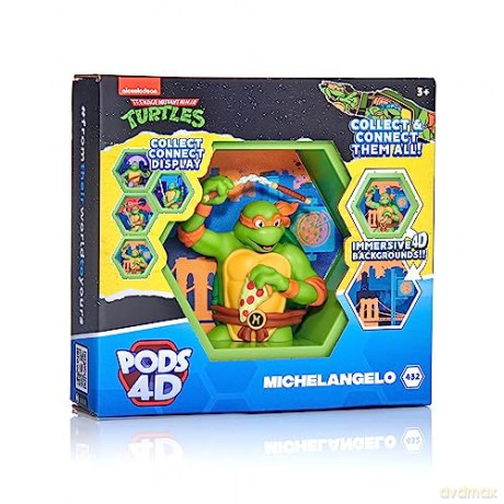 POD 4D - Teenage Mutant Turtles Michalangelo (1003010) [FIGURKA]