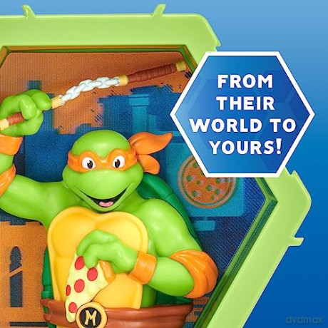POD 4D - Teenage Mutant Turtles Michalangelo (1003010) [FIGURKA]