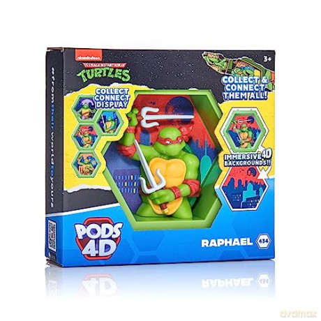 POD 4D - Teenage Mutant Turtles Raphael (1003020) [FIGURKA]