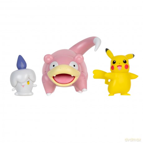 Pokemon - Battle Figure 3 Pk - Pikachu Female (PKW3056) [FIGURKA]