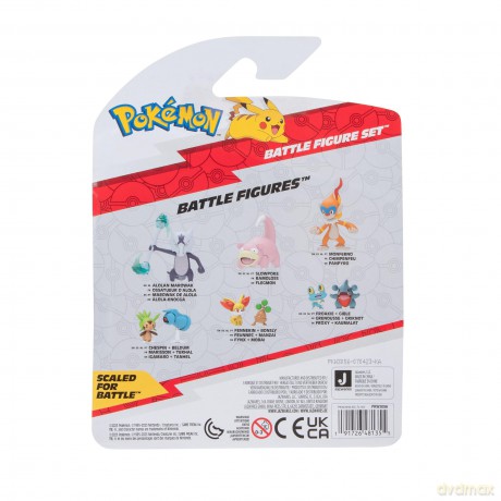 Pokemon - Battle Figure 3 Pk - Pikachu Female (PKW3056) [FIGURKA]