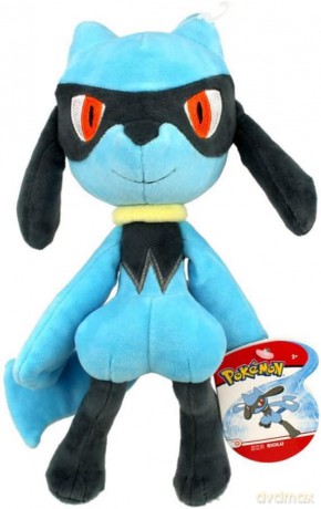 Pokemon - Plush 20 cm - Riolu (95561)