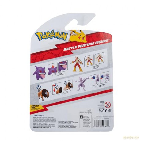Pokemon Battle Feature Figure Tauros (Pkw3369) [FIGURKA]