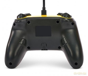 PowerA Enhanced Wired Controller - Nintendo Switch - Camo Storm Pikachu