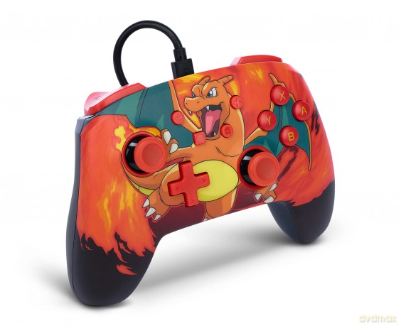 PowerA Enhanced Wired Controller - Nintendo Switch - Charizard Vortex